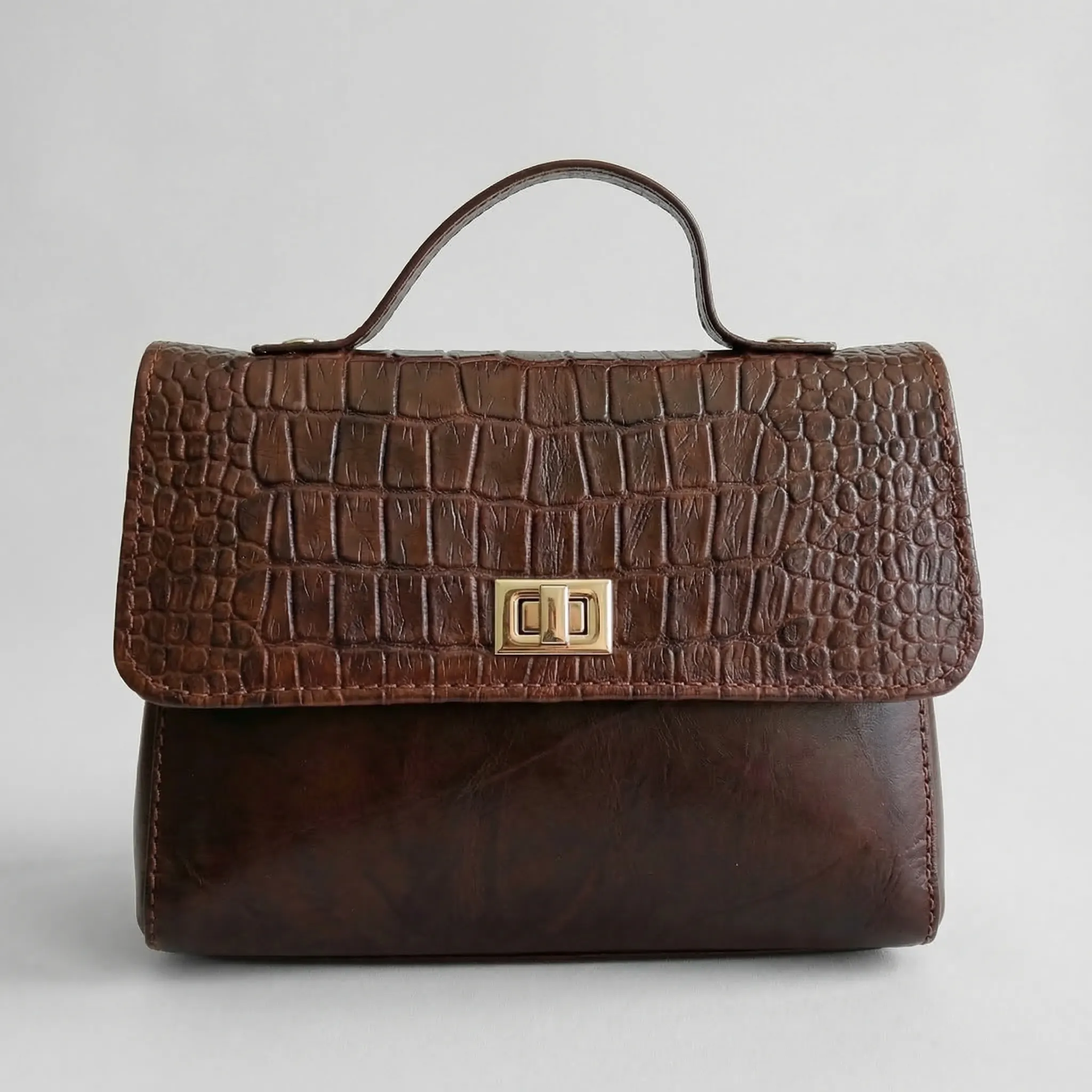 Cartera Croco Terra