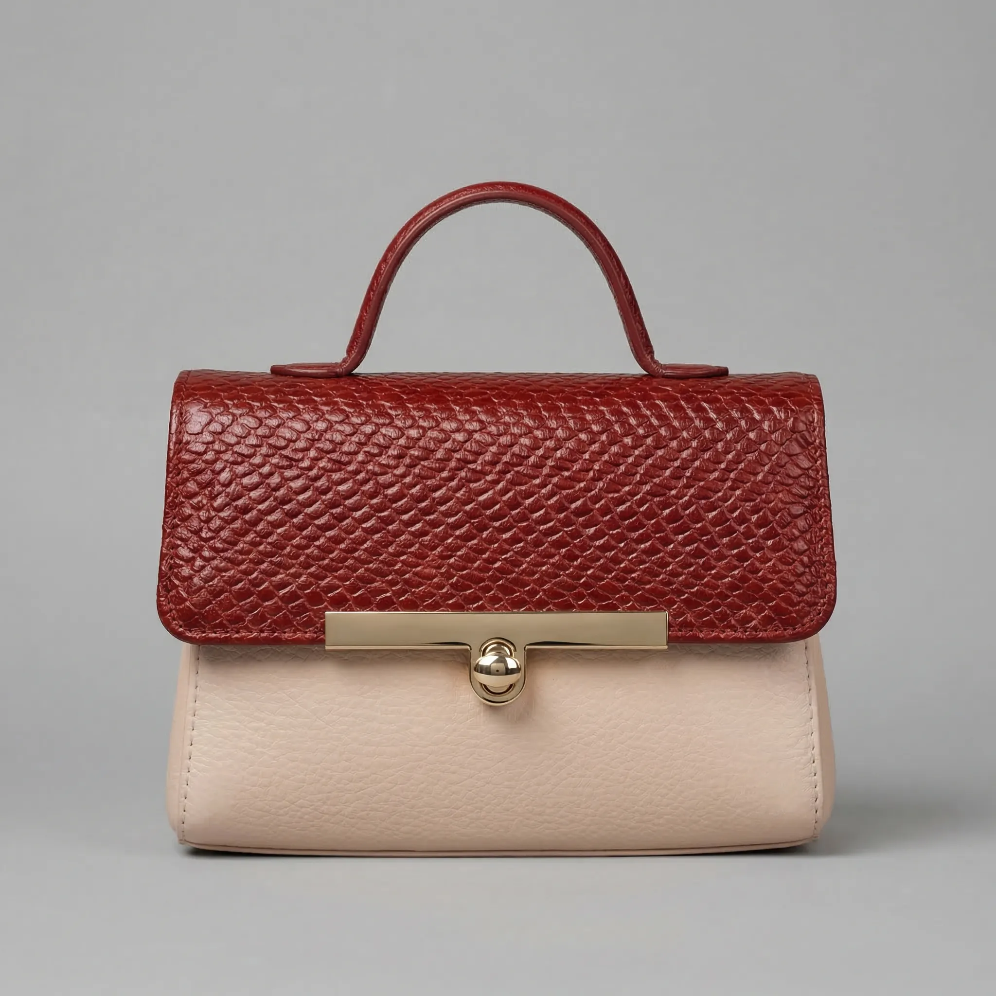 Cartera Aurora Bicolor